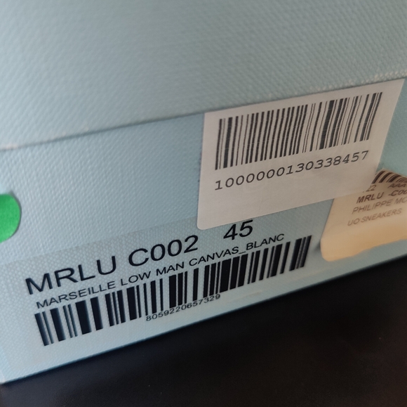 Philippe Model White Marseille Espadrille - Picture 2 of 8